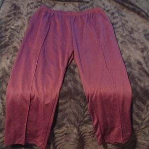 Sara Morgan pink/purple Pants Sz 36P